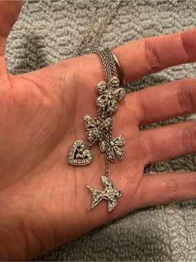 Nadri Silver Necklace